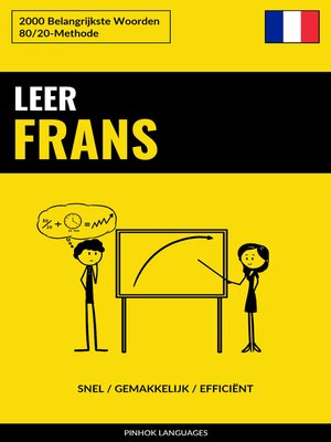 cover image of Leer Frans--Snel / Gemakkelijk / Efficiënt